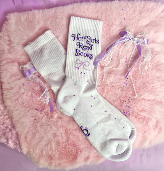 Calzini Hot girls read books