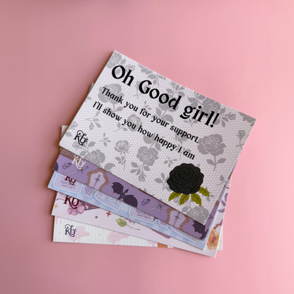 Cartoline bookish