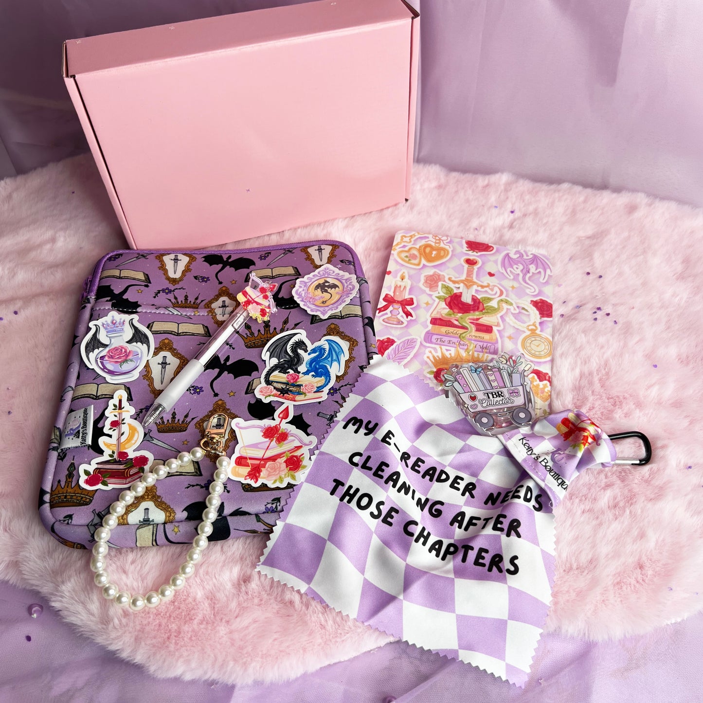 Ketty’s E-reader Aesthetic Kit