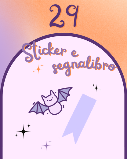 Calendario di Halloween Seven Nights of Whispers – Edizione Limitata