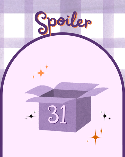 Calendario di Halloween Seven Nights of Whispers – Edizione Limitata