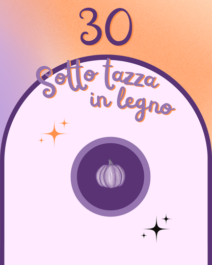 Calendario di Halloween Seven Nights of Whispers – Edizione Limitata
