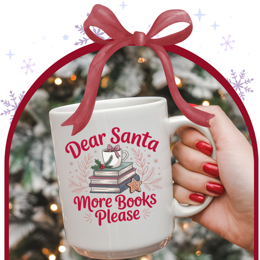 Tazza Dear Santa Total White