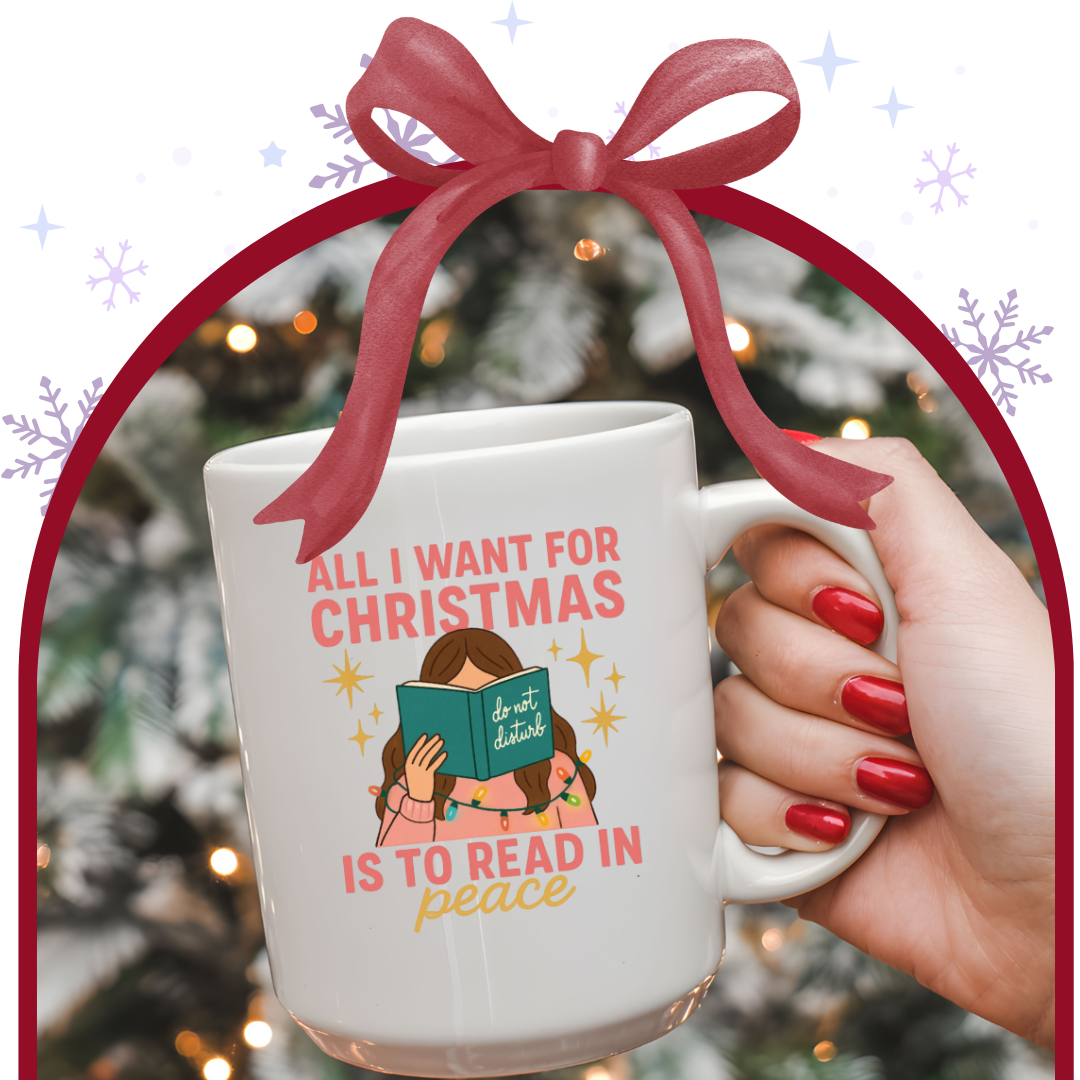 Tazze All I Want for Christmas Total White