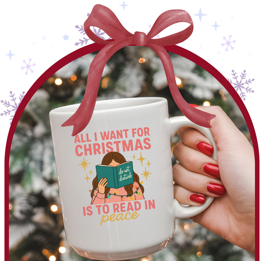 Tazze All I Want for Christmas Total White