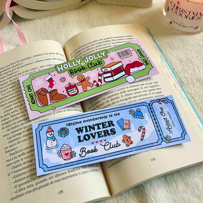 Segnalibri Snowy Chapters