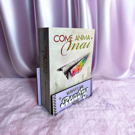 Postazione in legno - What I’m Reading Now