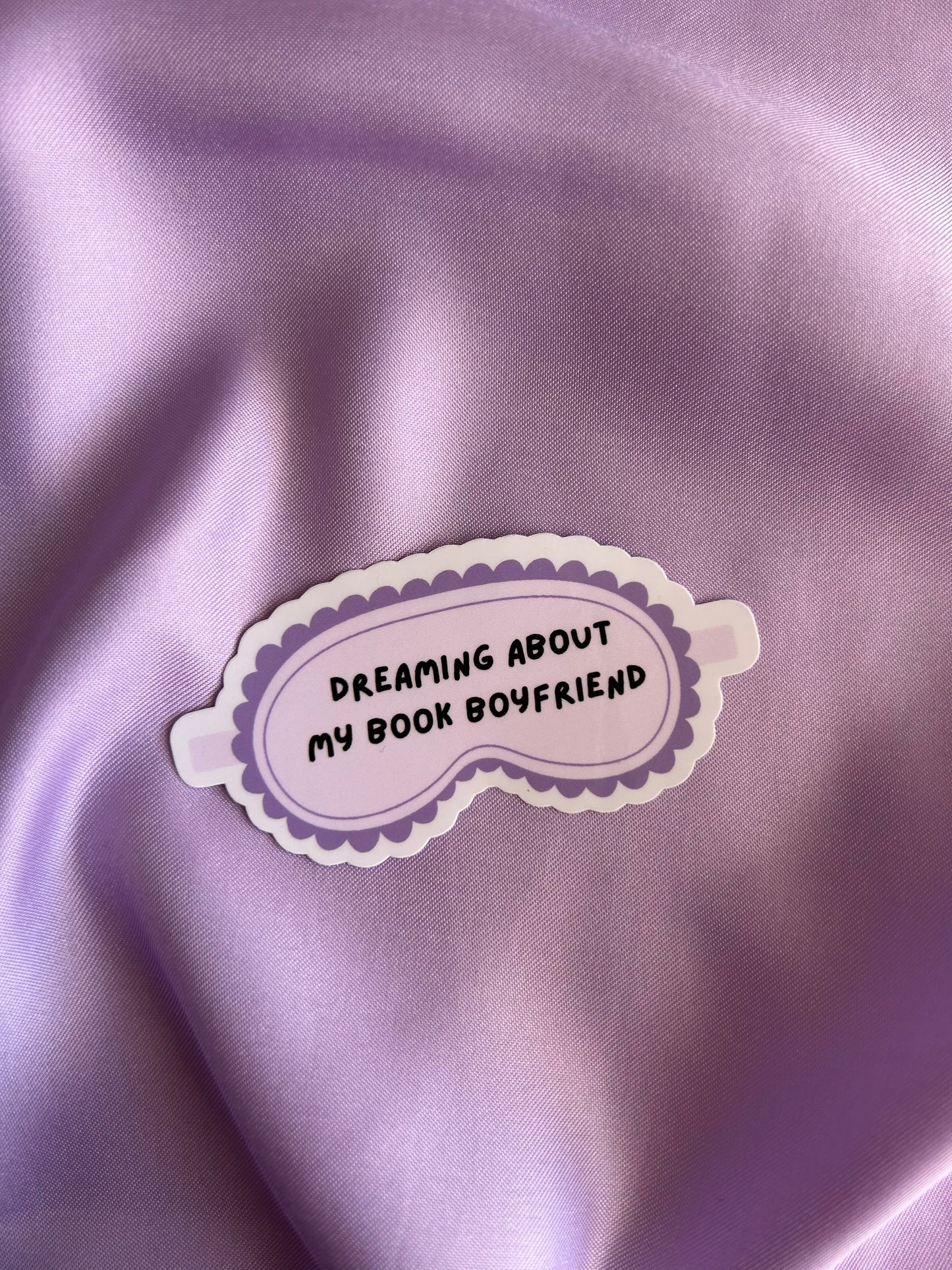 Ketty's stickers dreaming about