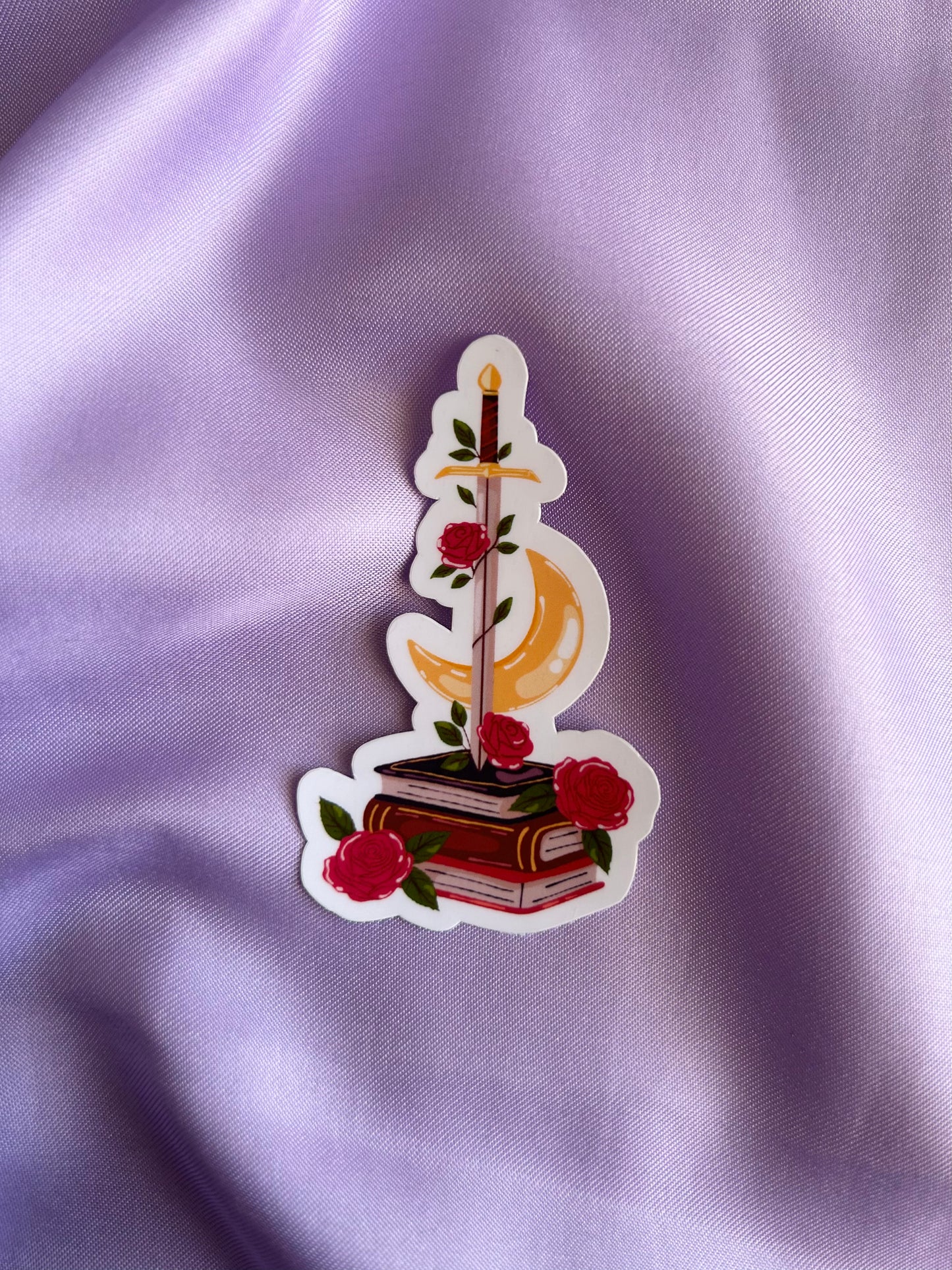 Ketty's bookish stickers