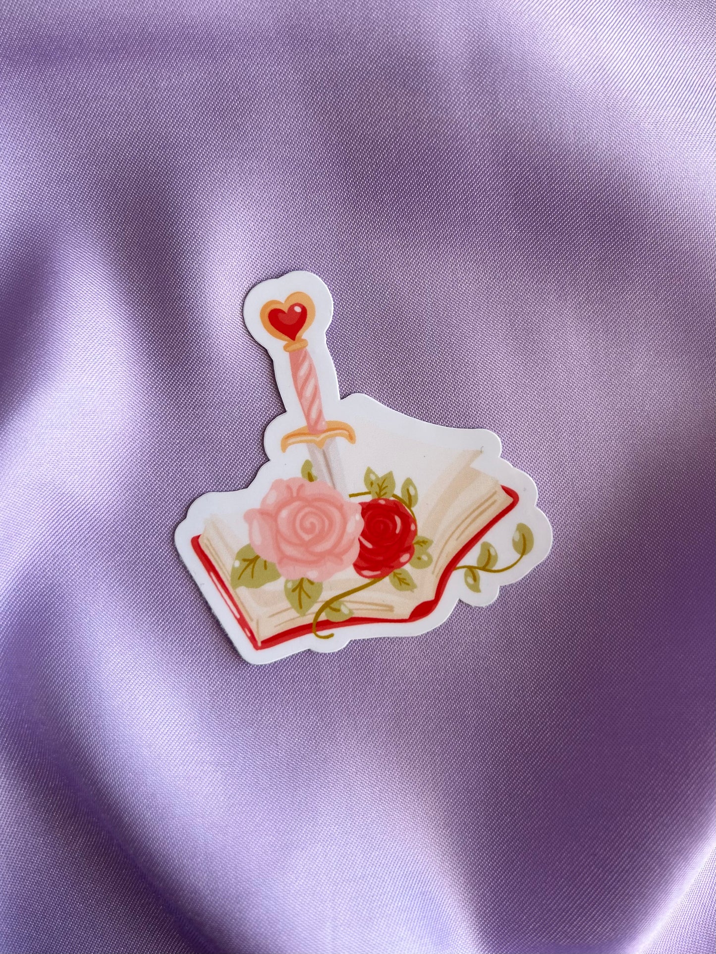 Ketty's bookish stickers