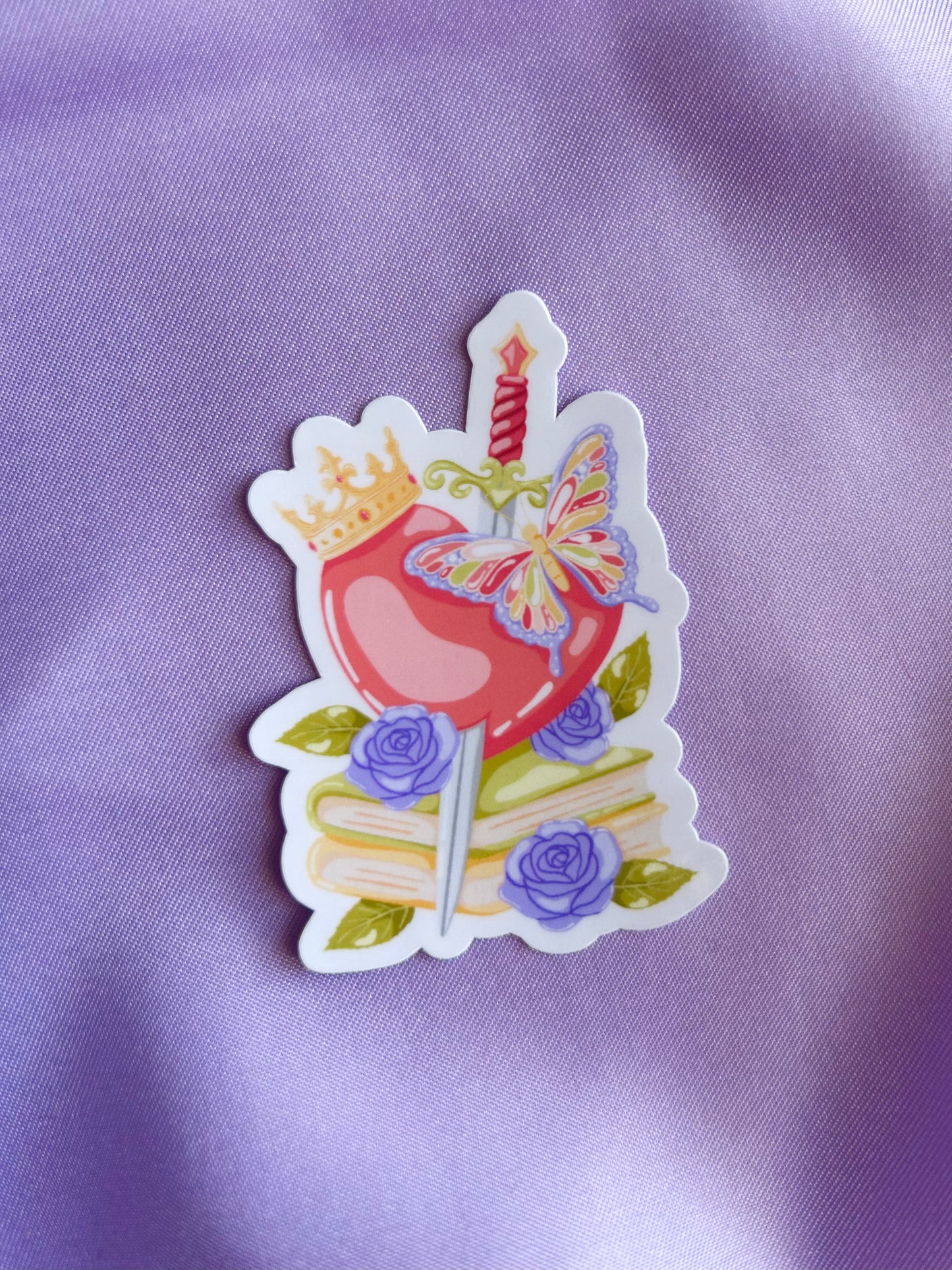 Ketty's bookish stickers